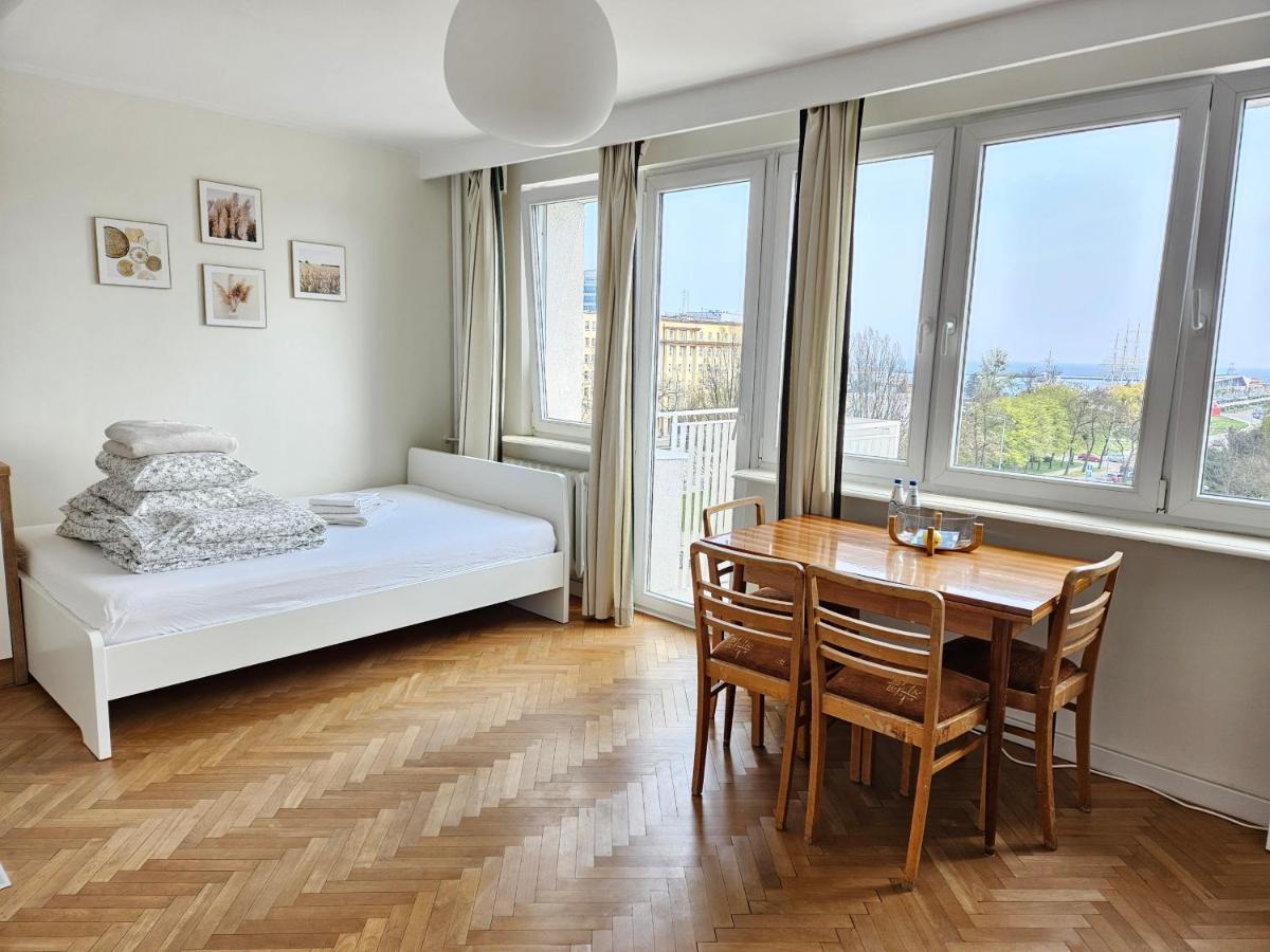 Apartment by the Sea - Kościuszki Square Gdynia Zewnętrze zdjęcie